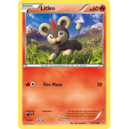 XY Flashfire - 019/106 - Litleo