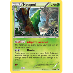 XY Flashfire - 002/106 - Metapod