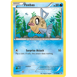 XY Flashfire - 022/106 - Feebas