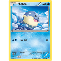 XY Flashfire - 024/106 - Spheal