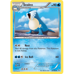 XY Flashfire - 025/106 - Sealeo