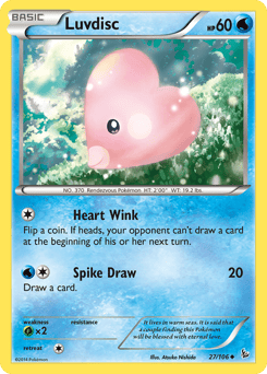 XY Flashfire - 027/106 - Luvdisc
