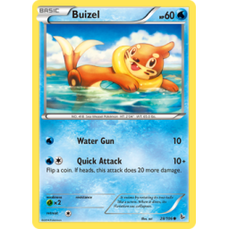 XY Flashfire - 028/106 - Buizel