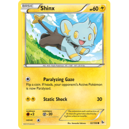 XY Flashfire - 032/106 - Shinx
