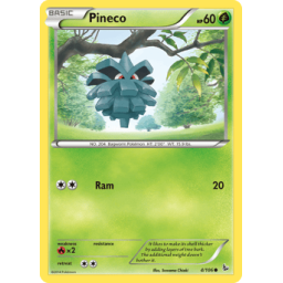 XY Flashfire - 004/106 - Pineco