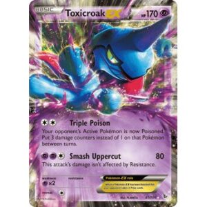 XY Flashfire - 041/106 - Toxicroak EX