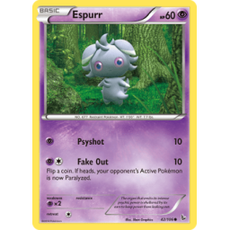XY Flashfire - 042/106 - Espurr