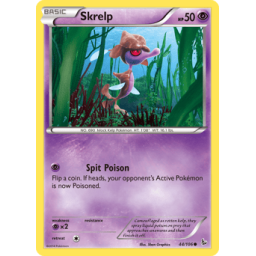 XY Flashfire - 044/106 - Skrelp