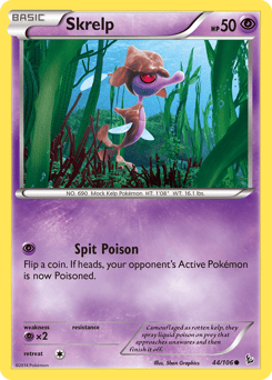 XY Flashfire - 044/106 - Skrelp