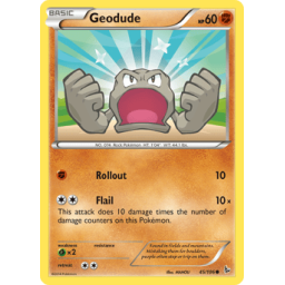 XY Flashfire - 045/106 - Geodude