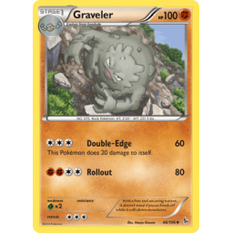 XY Flashfire - 046/106 - Graveler