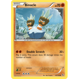 XY Flashfire - 048/106 - Binacle