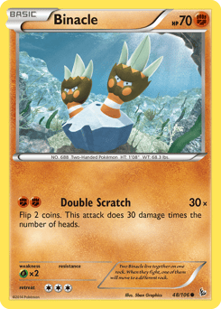 XY Flashfire - 048/106 - Binacle