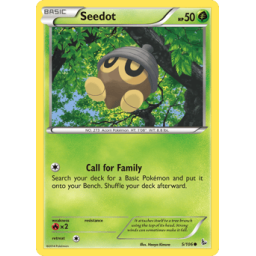 XY Flashfire - 005/106 - Seedot