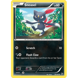 XY Flashfire - 050/106 - Sneasel