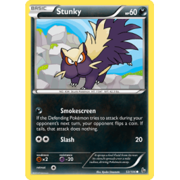 XY Flashfire - 053/106 - Stunky