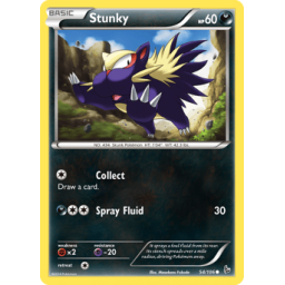 XY Flashfire - 054/106 - Stunky