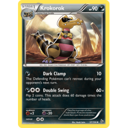 XY Flashfire - 057/106 - Krokorok