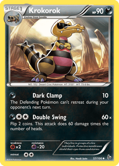 XY Flashfire - 057/106 - Krokorok