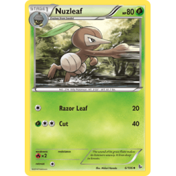 XY Flashfire - 006/106 - Nuzleaf