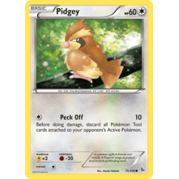 XY Flashfire - 075/106 - Pidgey