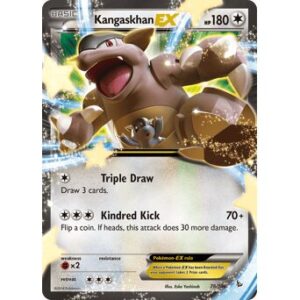 XY Flashfire - 078/106 - Kangaskhan EX