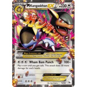 XY Flashfire - 079/106 - M Kangaskhan EX