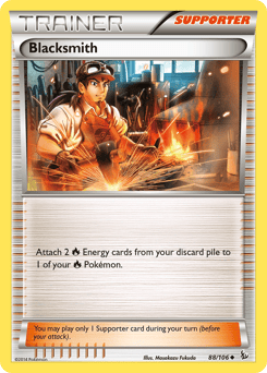 XY Flashfire - 088/106 - Blacksmith