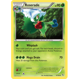 XY Flashfire - 009/106 - Roserade