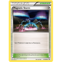 XY Flashfire - 091/106 - Magnetic Storm