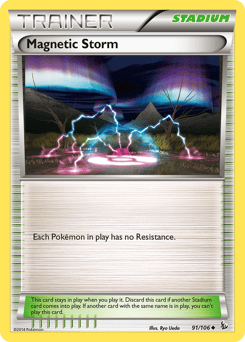 XY Flashfire - 091/106 - Magnetic Storm