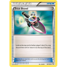 XY Flashfire - 098/106 - Trick Shovel