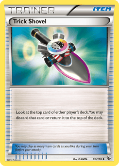 XY Flashfire - 098/106 - Trick Shovel