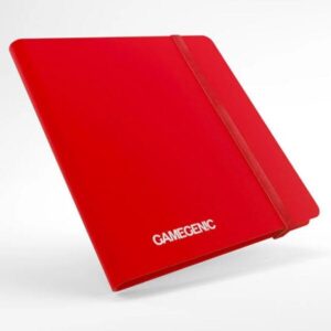 Alternative view of Gamegenic - Casual Album 24-Pocket Red