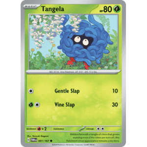 Twilight Masquerade - 001/167 - Tangela - Reverse Holo