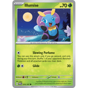 Twilight Masquerade - 010/167 - Illumise - Reverse Holo