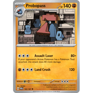 Twilight Masquerade - 102/167 - Probopass - Reverse Holo