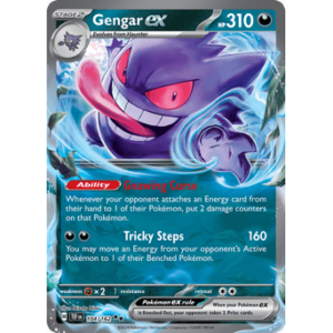Temporal Forces - 104/162 - Gengar ex