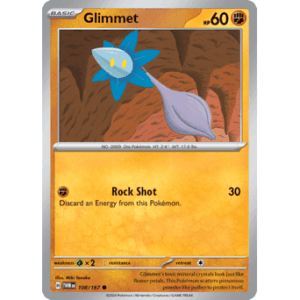 Twilight Masquerade - 108/167 - Glimmet - Reverse Holo