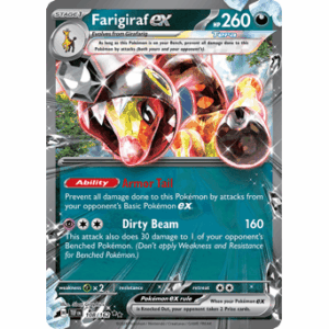 Temporal Forces - 108/162 - Farigiraf ex