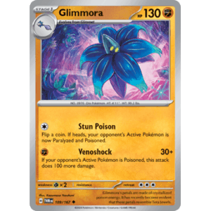 Twilight Masquerade - 109/167 - Glimmora - Reverse Holo