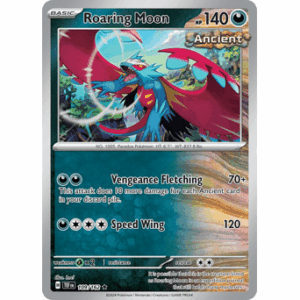 Temporal Forces - 109/162 - Roaring Moon - Reverse Holo
