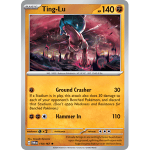 Twilight Masquerade - 110/167 - Ting-Lu - Reverse Holo