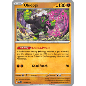 Twilight Masquerade - 111/167 - Okidogi - Reverse Holo