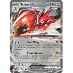 Temporal Forces - 111/162 - Scizor ex