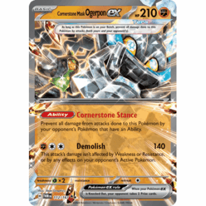 Twilight Masquerade - 112/167 - Cornerstone Mask Ogerpon ex