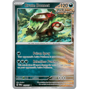 Twilight Masquerade - 118/167 - Brute Bonnet - Reverse Holo