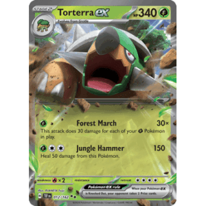 Temporal Forces - 012/162 - Torterra ex