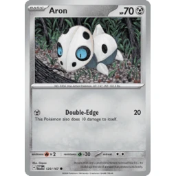 Twilight Masquerade - 120/167 - Aron - Reverse Holo