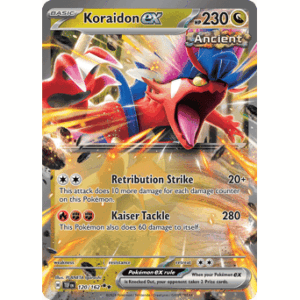 Temporal Forces - 120/162 - Koraidon ex
